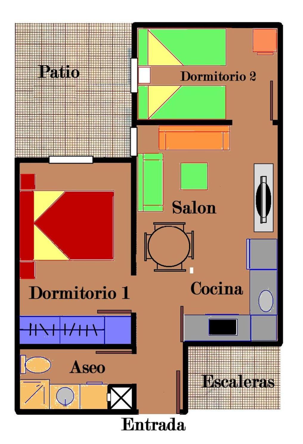 Apartamento Verde, Tranquilo, 2 D, Parking Opcional Σεβίλλη Εξωτερικό φωτογραφία