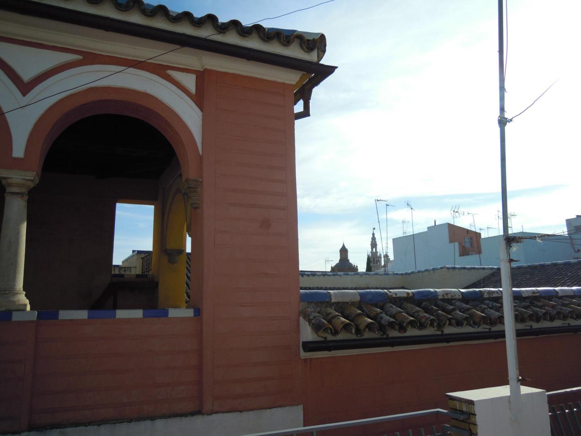Apartamento Verde, Tranquilo, 2 D, Parking Opcional Σεβίλλη Εξωτερικό φωτογραφία