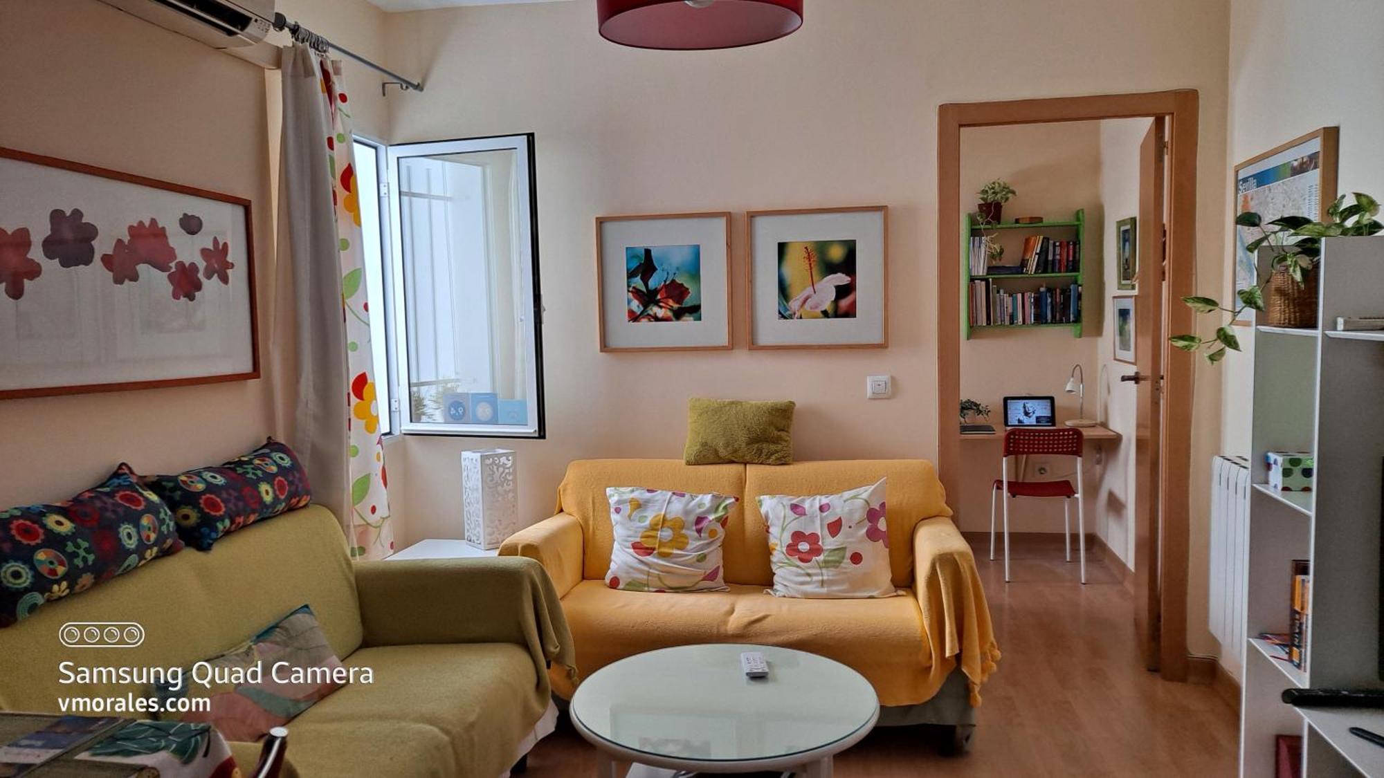 Apartamento Verde, Tranquilo, 2 D, Parking Opcional Σεβίλλη Εξωτερικό φωτογραφία