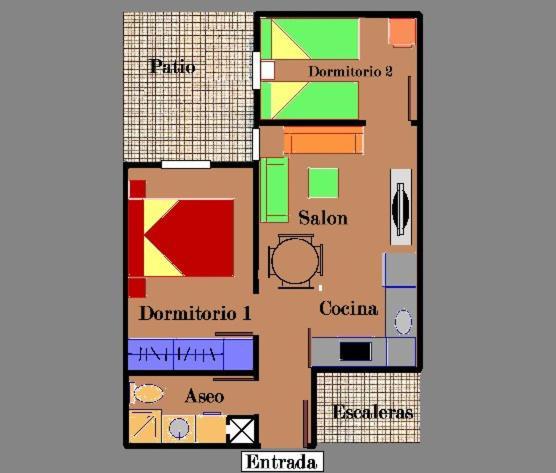 Apartamento Verde, Tranquilo, 2 D, Parking Opcional Σεβίλλη Εξωτερικό φωτογραφία