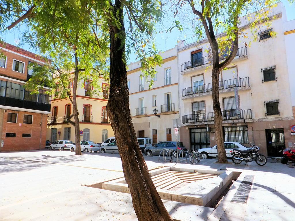 Apartamento Verde, Tranquilo, 2 D, Parking Opcional Σεβίλλη Εξωτερικό φωτογραφία