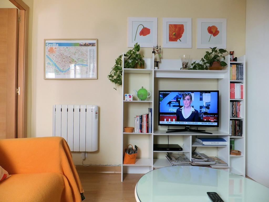 Apartamento Verde, Tranquilo, 2 D, Parking Opcional Σεβίλλη Εξωτερικό φωτογραφία