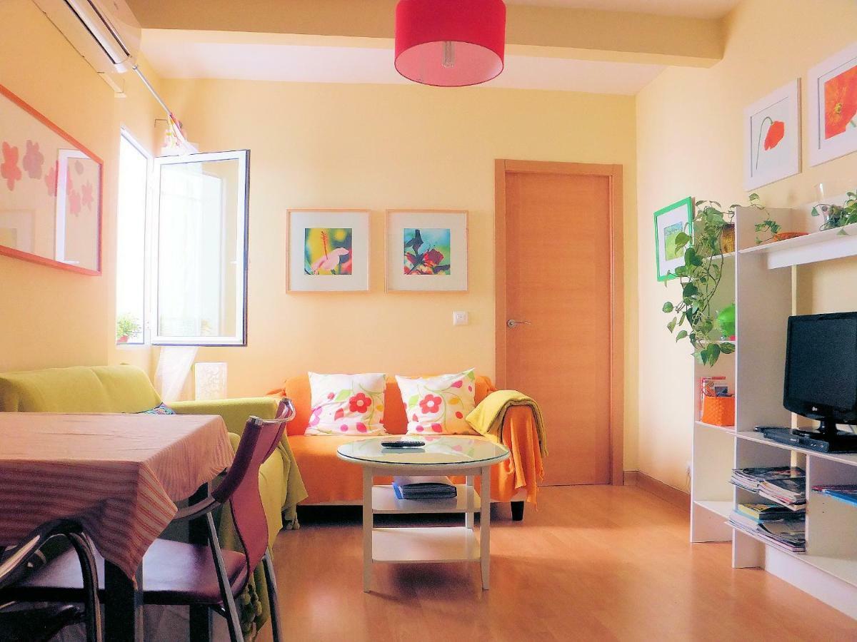 Apartamento Verde, Tranquilo, 2 D, Parking Opcional Σεβίλλη Εξωτερικό φωτογραφία