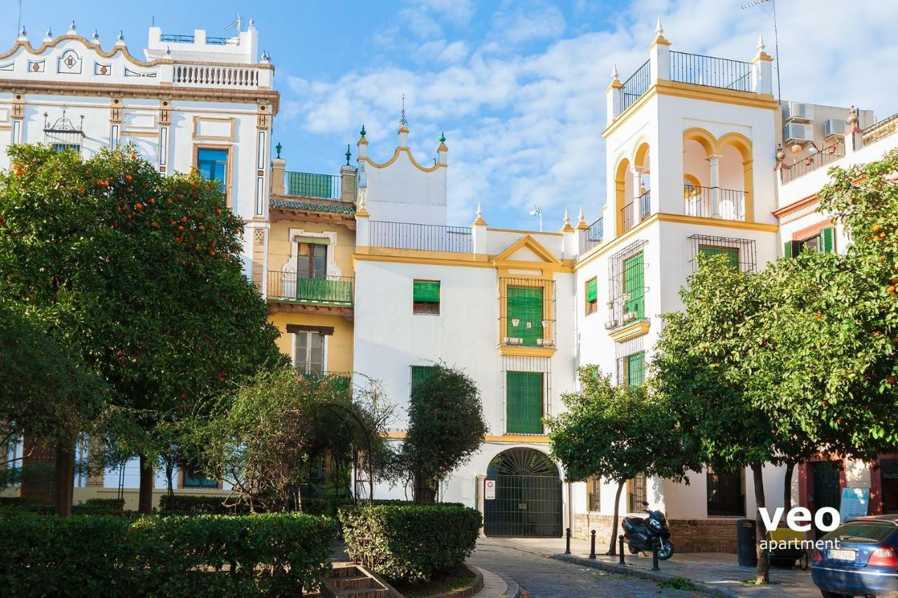 Apartamento Verde, Tranquilo, 2 D, Parking Opcional Σεβίλλη Εξωτερικό φωτογραφία